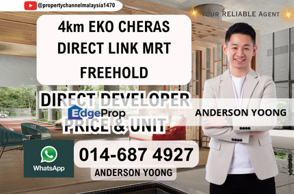 EMERALD 9 Freehold Condo In Cheras,Direct deal to Developer, Selangor, Cheras