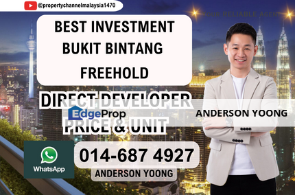 AGILE Freehold Investment Project Next To TRX, MRT Interchange & Pavilion, Kuala Lumpur, Bukit Bintang