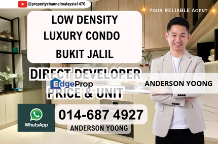 REN Super Low Density Luxury Condo Lifestyle !!, Kuala Lumpur, Bukit Jalil