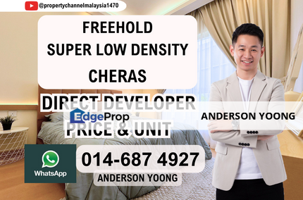 CANDELA Super Low Density 2 Storey Terrace House @ Cheras Batu 9!!, Selangor, Cheras