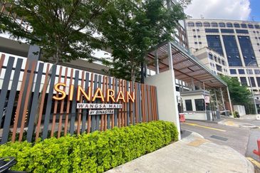 [NON BUMI| GREENY VIEW| HIGH FLOOR] Sinaran Wangsa Maju Condominium