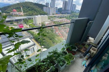 [NON BUMI| GREENY VIEW| HIGH FLOOR] Sinaran Wangsa Maju Condominium