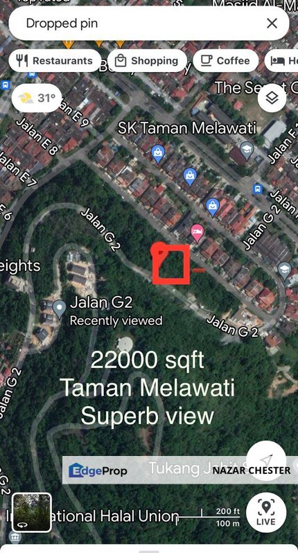 [FREEHOLD| NON BUMI| NICE VIEW] Bungalow Lot Taman Melawati Ampang KL, Kuala Lumpur, Ampang