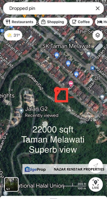 [FREEHOLD| NON BUMI| NICE VIEW] Bungalow Lot Taman Melawati Ampang KL, Kuala Lumpur, Ampang