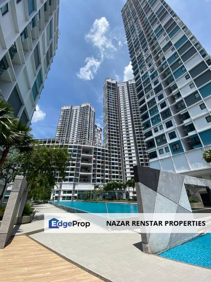 [NON BUMI| FULLY FURNISHD| BLOK E] Hyde Tower Condominium @ I City Shah Alam, Selangor, Shah Alam