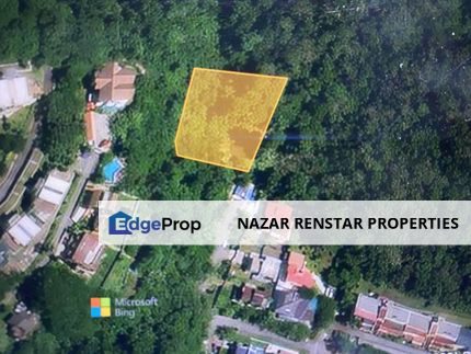 [FREEHOLD| GATED GUARDED| INFRA READY] Bungalow Lot Taman Hijau Ukay Heights Ampang, Selangor, Ampang