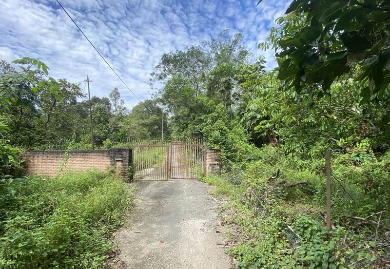 [FREEHOLD| BEBAS BANJIR] Tanah Pertanian Sungai Lui Batu 21 Hulu Langat 