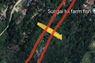 [FREEHOLD| BEBAS BANJIR] Tanah Pertanian Sungai Lui Batu 21 Hulu Langat 