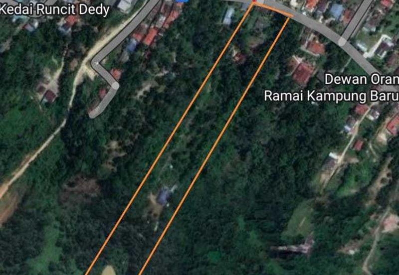 [FREEHOLD| BEBAS BANJIR] Tanah Pertanian Sungai Lui Batu 21 Hulu Langat 