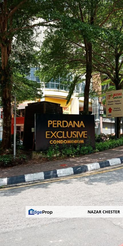 [NON BUMI| FULLY FURNISHED| POOL VIEW| GATED GUARDED] Perdana Exclusive Condominium Damansara Perdana, Selangor, Damansara Perdana