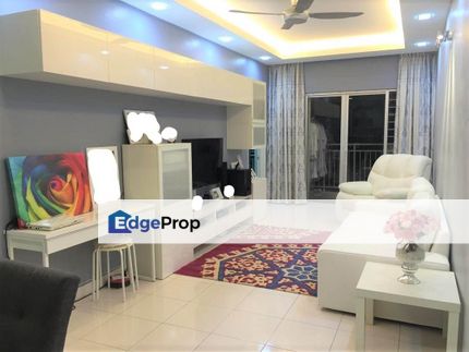 [KLCC VIEW| FULLY FURNISHED| HIGH LEVEL] Symphony Heights Condo Batu Caves, Selangor, Batu Caves 
