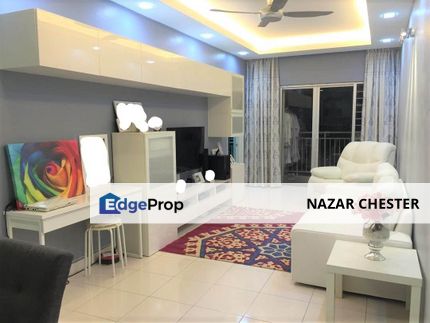 [KLCC VIEW| FULLY FURNISHED| HIGH LEVEL] Symphony Heights Condo Batu Caves, Selangor, Batu Caves 