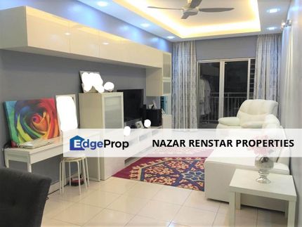 [KLCC VIEW| FULLY FURNISHED| HIGH LEVEL] Symphony Heights Condo Batu Caves, Selangor, Batu Caves 
