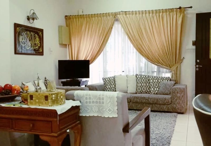 [FREEHOLD| SPACIOUS| FRIENDLY NEIGHBOURS] 2 Storey Superlink Jalan Birai Bukit Jelutong Shah Alam