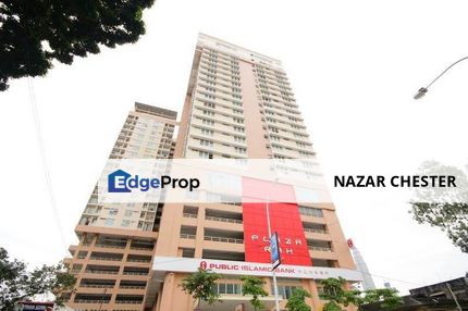 [FREEHOLD| HIGH FLOOR| FACING HKL] Plaza RAH Condominium Kg Baru KL, Kuala Lumpur, KL City