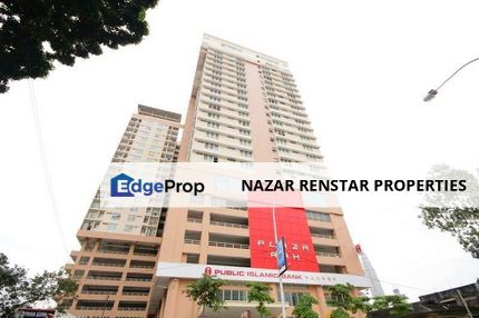 [FREEHOLD| HIGH FLOOR| FACING HKL] Plaza RAH Condominium Kg Baru KL, Kuala Lumpur, KL City