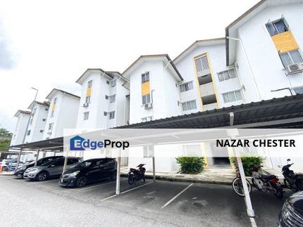 [HIGH DEMAND RENTAL| GOOD NEIGHBOUR] Pangsapuri Danau Bayu Sungai Buloh, Selangor, Sungai Buloh