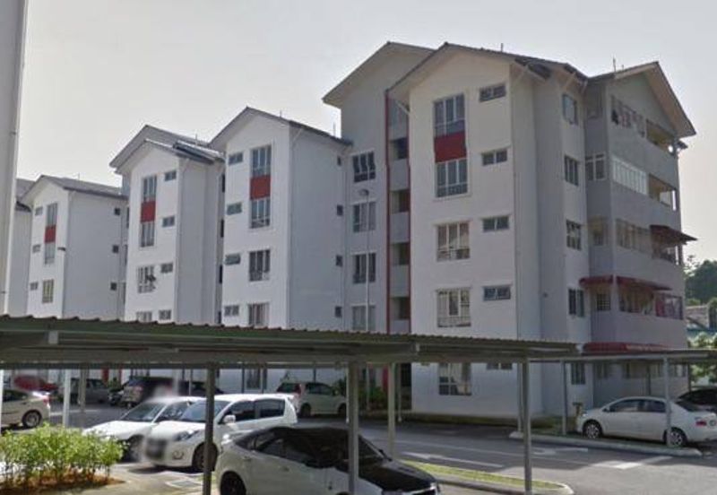 [BELOW MV| HIGH DEMAND RENTAL| STRATA READY] Pangsapuri Danau Seri Sungai Buloh