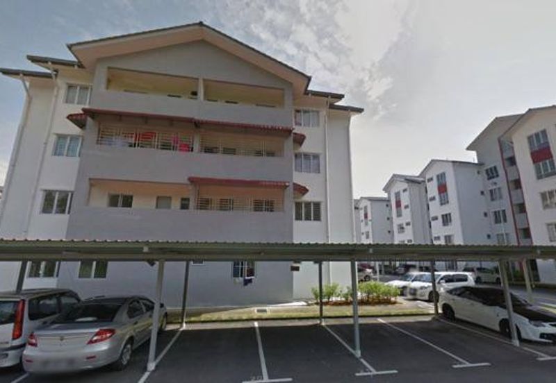 [BELOW MV| HIGH DEMAND RENTAL| STRATA READY] Pangsapuri Danau Seri Sungai Buloh