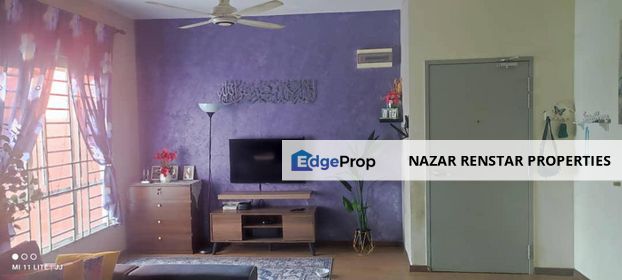 [BELOW MV| HIGH DEMAND RENTAL| STRATA READY] Pangsapuri Danau Seri Sungai Buloh, Selangor, Sungai Buloh