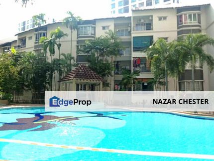 [GROUND FLOOR| STRATA READY| NEAR LRT] Puncak Seri Kelana Condominium, Selangor, Ara Damansara