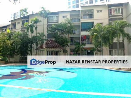 [GROUND FLOOR| STRATA READY| NEAR LRT] Puncak Seri Kelana Condominium, Selangor, Ara Damansara