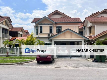 [GATED GUARDED| SPACIOUS| BELOW MV] 2.5 Storey Semi D Puncak Bangi Seksyen 6, Selangor, Bangi