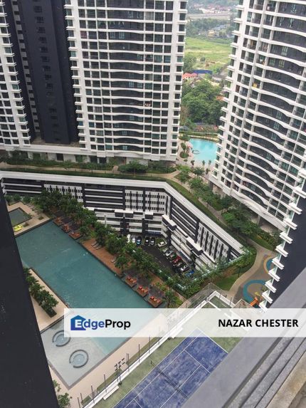 [FREEHOLD| POOL VIEW| BIGGER UNIT| 4 ROOMS] KL Traders Square Condominium KL, Kuala Lumpur, Gombak