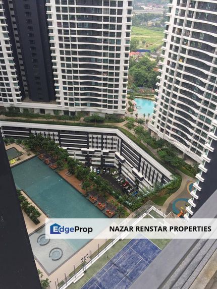 [FREEHOLD| POOL VIEW| BIGGER UNIT| 4 ROOMS] KL Traders Square Condominium KL, Kuala Lumpur, Gombak