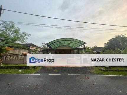 [FREEHOLD| GATED GUARDED| WELL KEPT] 1Storey Bungalow Bukit Beruntung, Selangor, Hulu Selangor