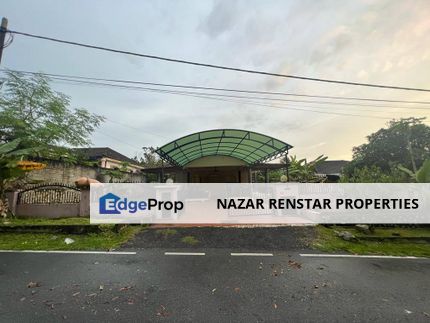 [FREEHOLD| GATED GUARDED| WELL KEPT] 1Storey Bungalow Bukit Beruntung, Selangor, Hulu Selangor