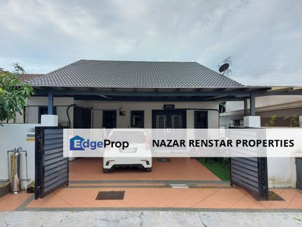 [END LOT| FULLY EXTEND| NEWLY RENO] 1 Storey Terrace Taman Matang Jaya Bukit Beruntung, Selangor, Sungai Buloh