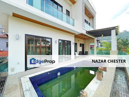 [FREEHOLD| NEWLY REFURBISHED| GATED GUARDED] 3 Storey Bungalow Beverly Heights Ampang Jaya, Selangor, Ampang