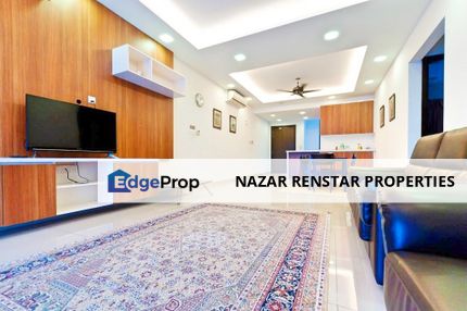 [FREEHOLD| FULLY FURNISHED| SPACIOUS] Gardenview Residence Cyberjaya, Selangor, Cyberjaya