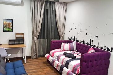 The Reach @ Tinggian Titiwangsa