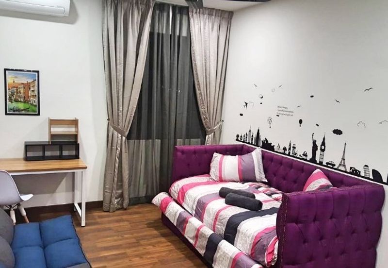 The Reach @ Tinggian Titiwangsa