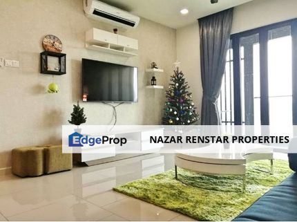 [FREEHOLD| FULLY FURNISHED| SPACIOUS| 2 CAR PARKS] The Reach Titiwangsa Condominium KL, Kuala Lumpur, Setapak