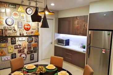 The Reach @ Tinggian Titiwangsa