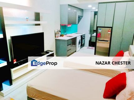 [NON BUMI| FULLY FURNISHED| DUAL KEY CONCEPT] Expressionz Professional Suites Condominium KL, Kuala Lumpur, KL City