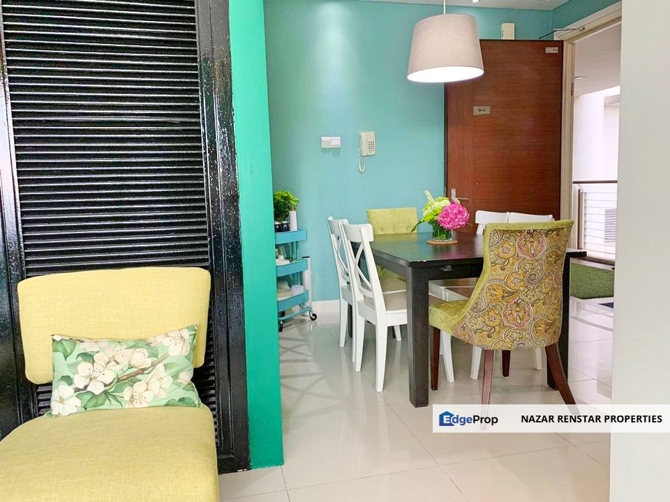 [MID FLOOR| FULLY FURNISHED| RENO MODERN DESIGN] Gaya Bangsar Condominium KL, Kuala Lumpur, Bangsar