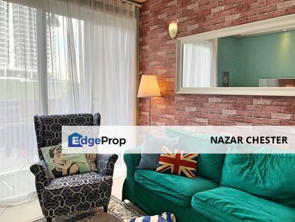 [MID FLOOR| FULLY FURNISHED| RENO MODERN DESIGN] Gaya Bangsar Condominium KL, Kuala Lumpur, Bangsar