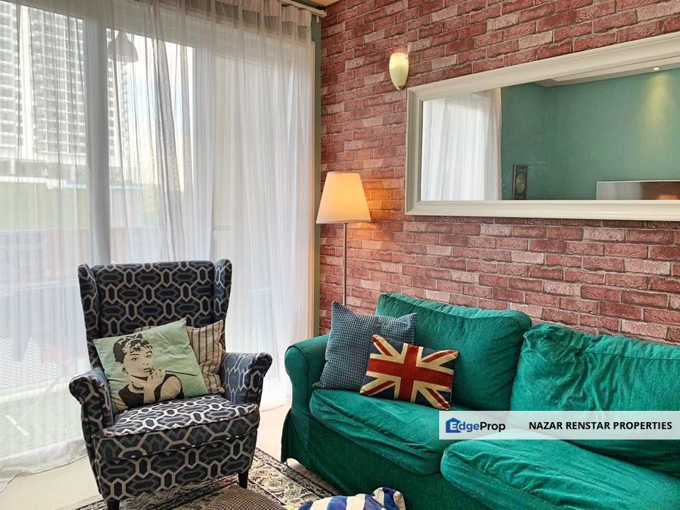 [MID FLOOR| FULLY FURNISHED| RENO MODERN DESIGN] Gaya Bangsar Condominium KL, Kuala Lumpur, Bangsar