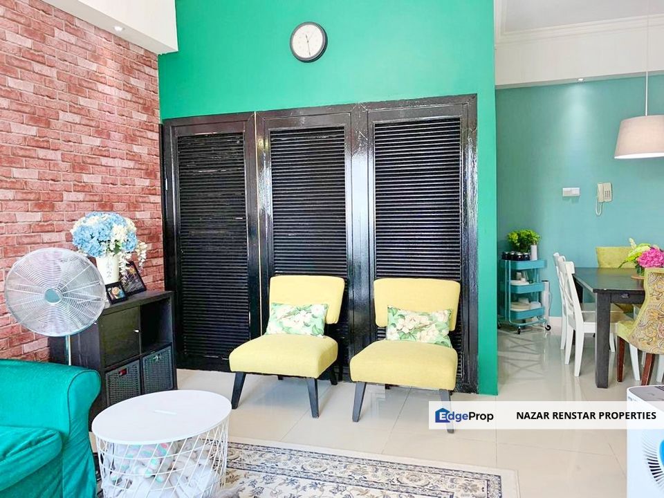 [MID FLOOR| FULLY FURNISHED| RENO MODERN DESIGN] Gaya Bangsar Condominium KL, Kuala Lumpur, Bangsar