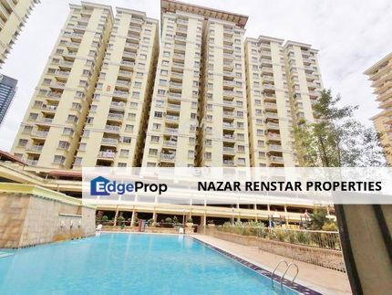[NON BUMI| END LOT| FACING POOL] Platinum Hill PV 3 Condominium Taman Melati Setapak KL, Kuala Lumpur, Setapak