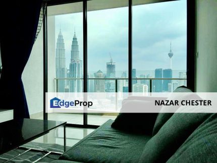 [FREEHOLD| FULLY FURNISHED| KLCC VIEW] Setia Sky Residence Condominium KL, Kuala Lumpur, KL City