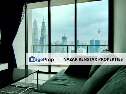 [FREEHOLD| FULLY FURNISHED| KLCC VIEW] Setia Sky Residence Condominium KL, Kuala Lumpur, KL City