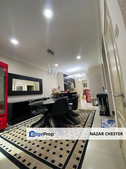 [FREEHOLD| FACING OPEN| RENOVATED NICE DECO] 2 Storey Terrace Putra Indah Seksyen 9 Putra Heights Subang Jaya, Selangor, Subang Jaya