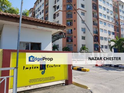 [NON BUMI| 1ST FLOOR| Impian Sentosa Apartment Klang, Selangor, Klang