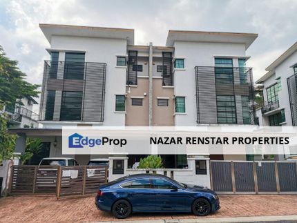 [FREEHOLD| NON BUMI| GATED GUARDED] 3 Storey Semi D Jelutong Heights 8 Bukit Jelutong, Selangor, Bukit Jelutong