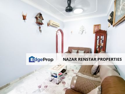 [FREEHOLD| NON BUMI| RENOVATED] 1 Storey Terrace Taman Velox Rawang, Selangor, Rawang